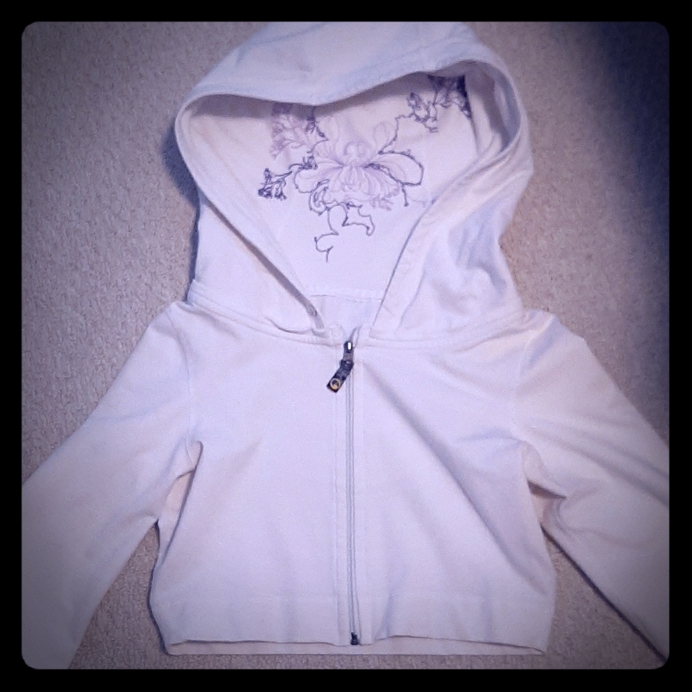 Crop top hoodie